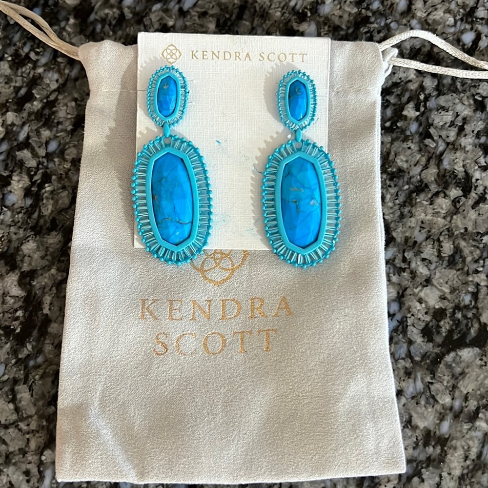 Kendra Scott earrings